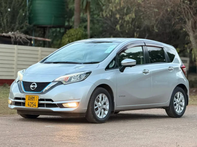 2018 Nissan Note E-power 