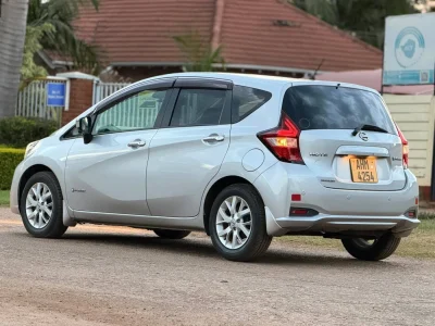 2018 Nissan Note E-power 