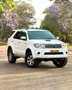 2010 Toyota Fotuner