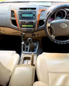 2010 Toyota Fotuner