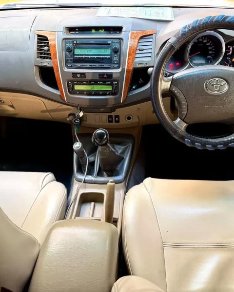 2010 Toyota Fotuner