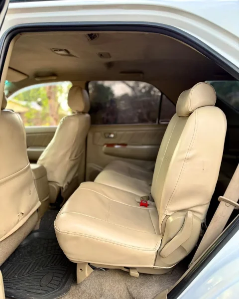 2010 Toyota Fotuner