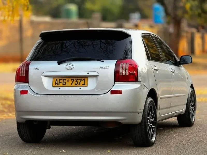 Toyota Runx