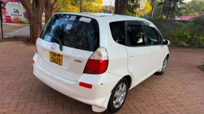 Honda Fit Old Shape