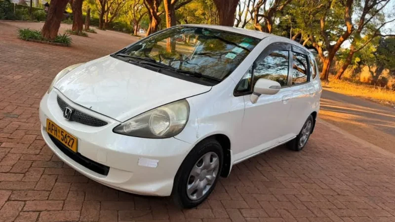 Honda Fit Old Shape