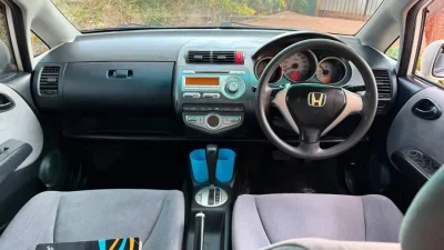 Honda Fit Old Shape