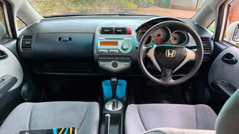 Honda Fit Old Shape
