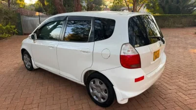Honda Fit Old Shape