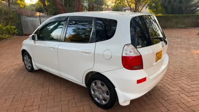 Honda Fit Old Shape