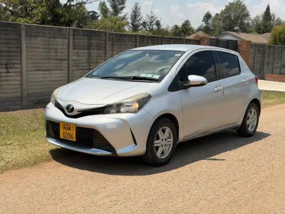 2015 Toyota Vitz New Shape