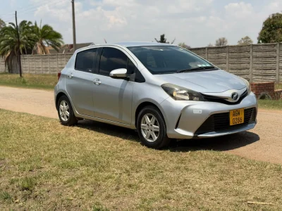 2015 Toyota Vitz New Shape