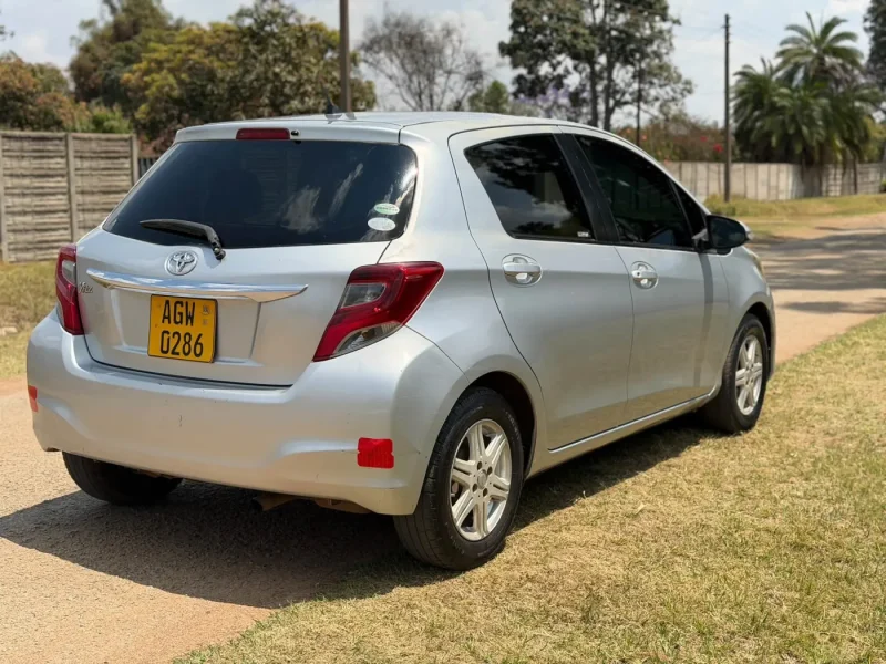 2015 Toyota Vitz New Shape