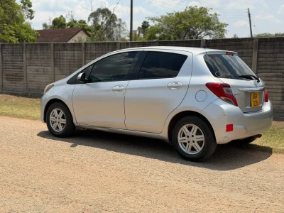 2015 Toyota Vitz New Shape