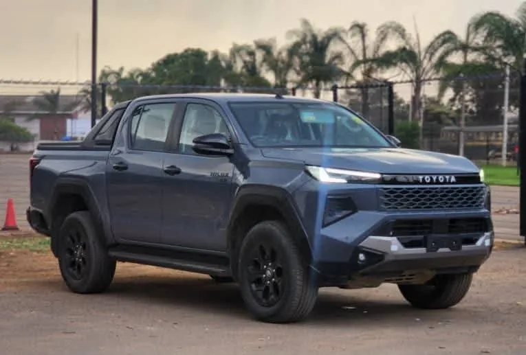 2026 Toyota Hilux Travo Overland