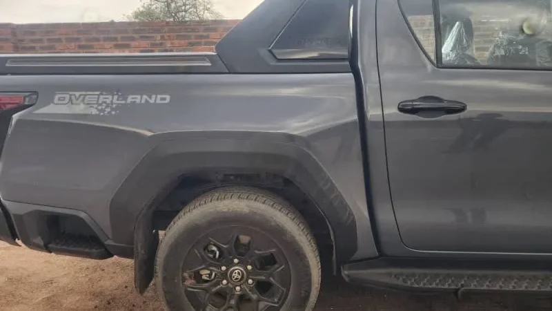 2026 Toyota Hilux Travo Overland