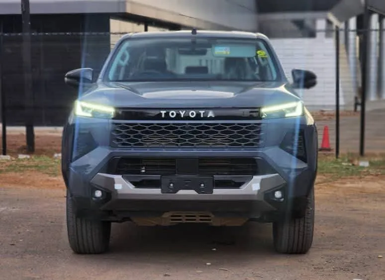 2026 Toyota Hilux Travo Overland