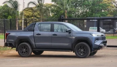 2026 Toyota Hilux Travo Overland