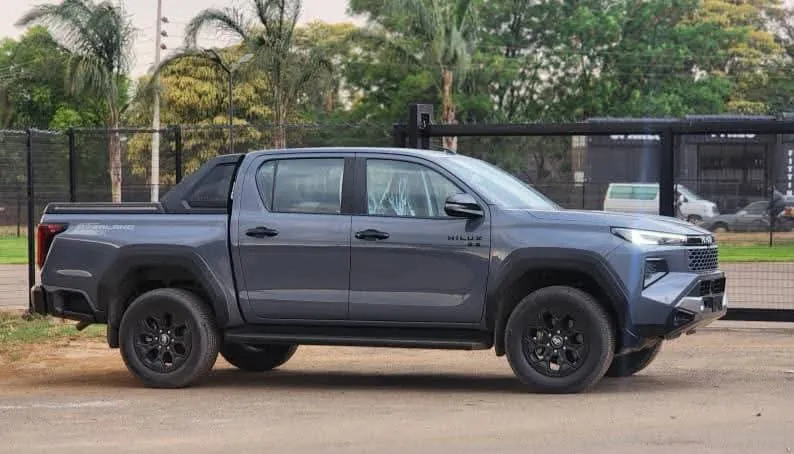 2026 Toyota Hilux Travo Overland