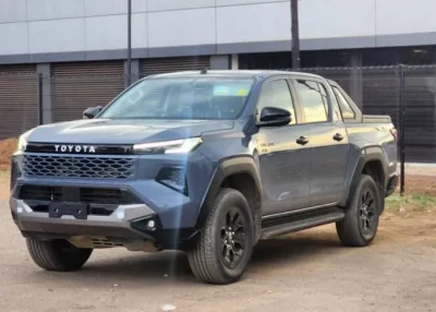 2026 Toyota Hilux Travo Overland