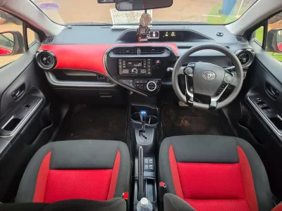 2018 Toyota Aqua Hybrid 