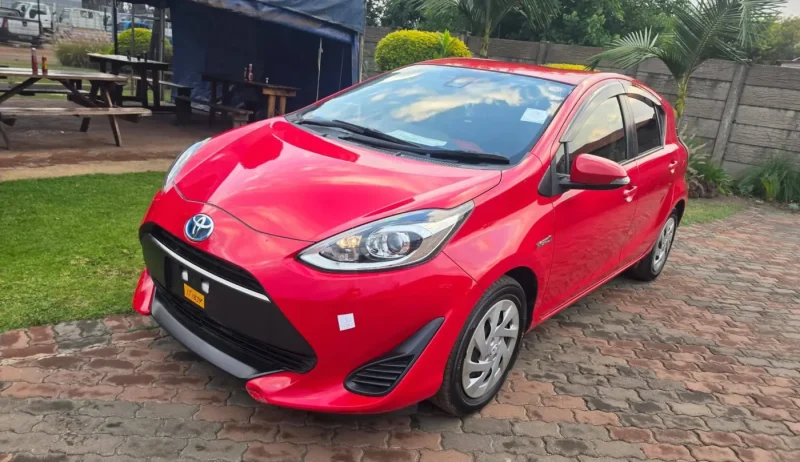 2018 Toyota Aqua Hybrid 