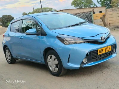 2015 TOYOTA VITZ 3rd Gen