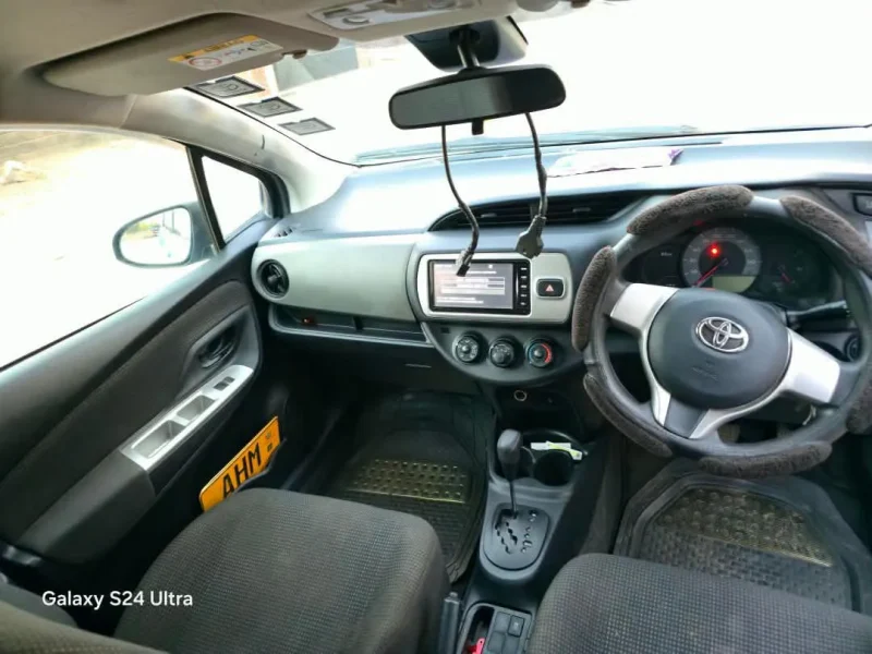 2015 TOYOTA VITZ 3rd Gen