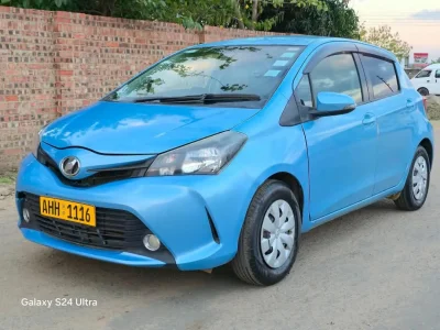 2015 TOYOTA VITZ 3rd Gen