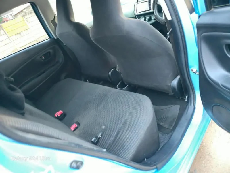 2015 TOYOTA VITZ 3rd Gen