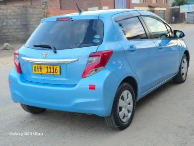 2015 TOYOTA VITZ 3rd Gen