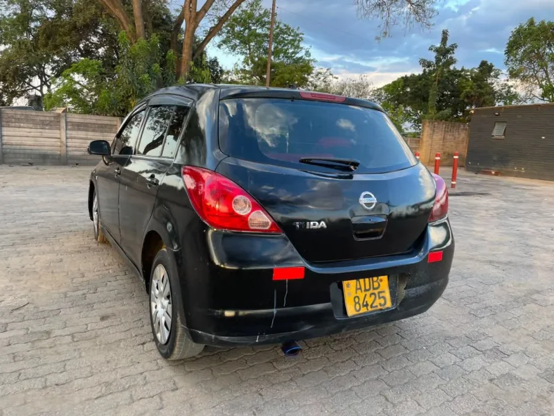 Nissan Tiida 1.5L