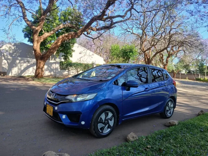 Honda Fit GP6 Hybrid