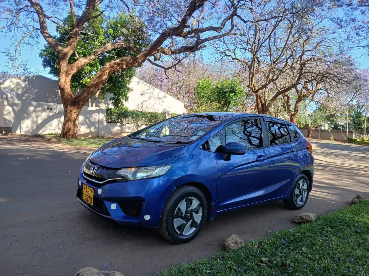 Honda Fit GP6 Hybrid