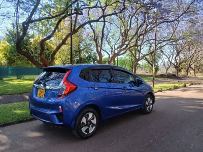 Honda Fit GP6 Hybrid
