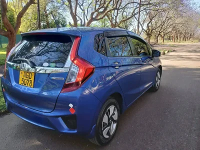 Honda Fit GP6 Hybrid