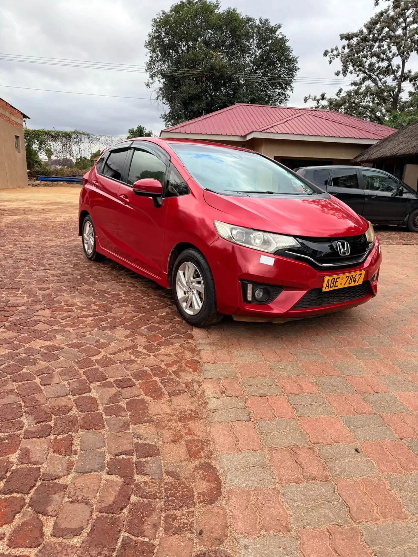 2016 Honda Fit Gk3