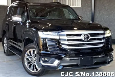 Brand New Toyota Land Cruiser Black Automatic 2026
