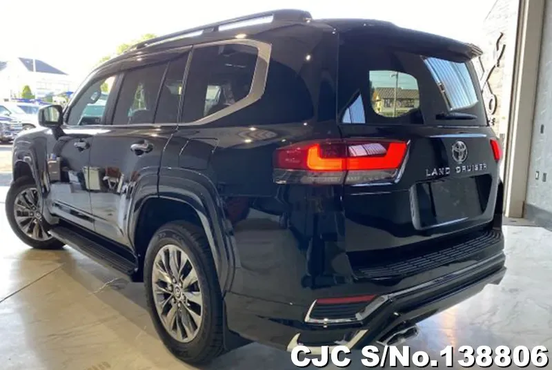 Brand New Toyota Land Cruiser Black Automatic 2026