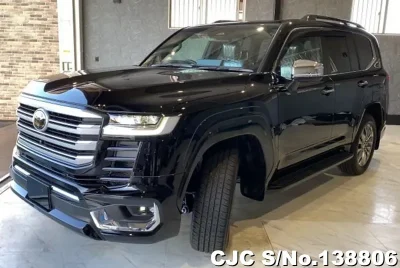 Brand New Toyota Land Cruiser Black Automatic 2026