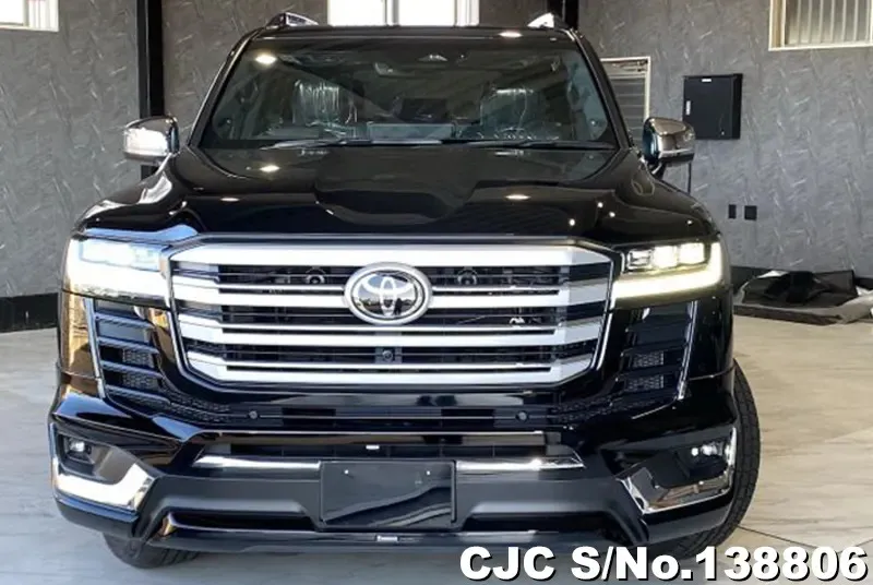 Brand New Toyota Land Cruiser Black Automatic 2026