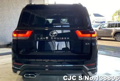 Brand New Toyota Land Cruiser Black Automatic 2026