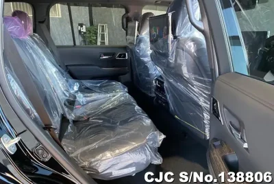 Brand New Toyota Land Cruiser Black Automatic 2026